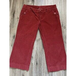 Rubbish Cropped Corduroy Pants Size 13